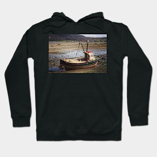 Moored boat Hoodie